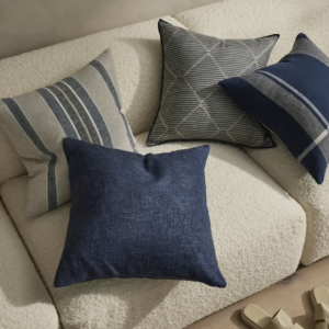 Weave Home Dante Denim Cushion